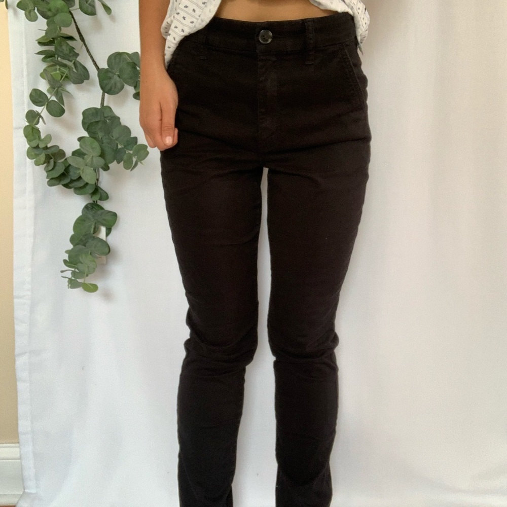 NWOT Curvy Hi-Rise Skinny Trouser AE Work Pants